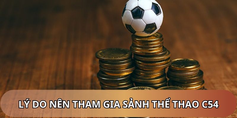 Lý do nên tham gia thể thao C54