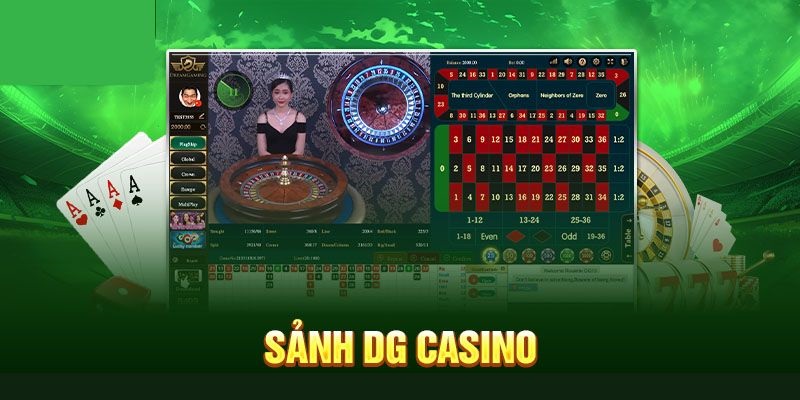 Ưu điểm giúp sòng bài DG thu hút đông lượt tương tác