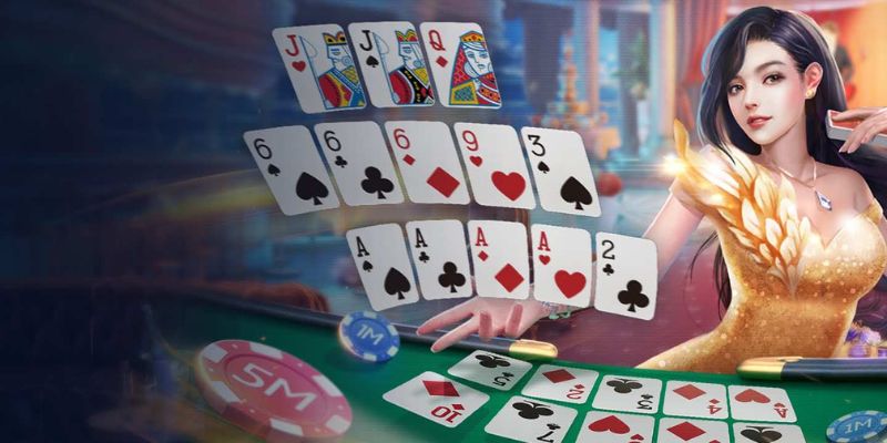 Mậu Binh là một game hot tại TP Game Bài 3D